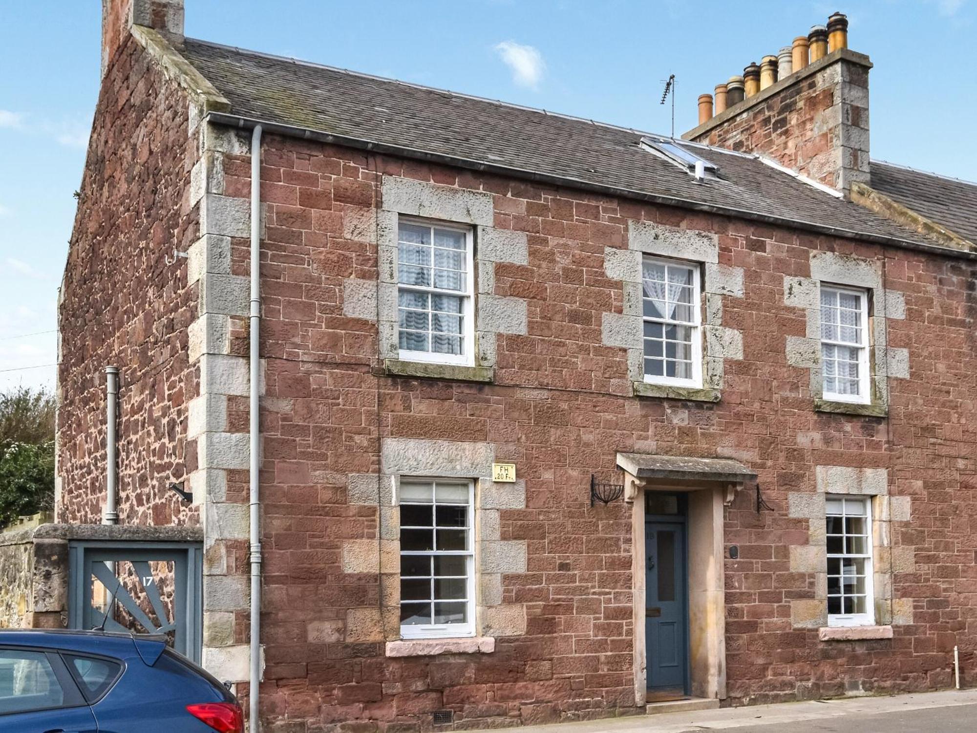 Rennie House Villa East Linton Eksteriør billede